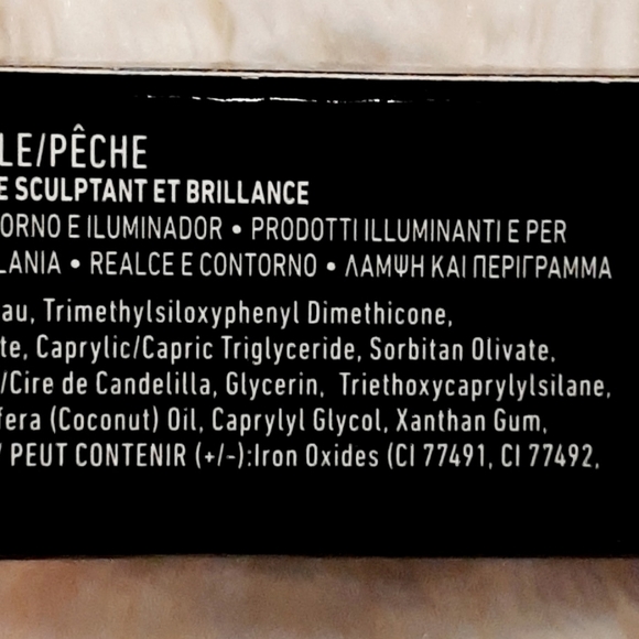 NWT! NYX cinnamon peach sculpt and highlight - Picture 5 of 6